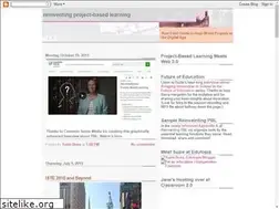 Sites similar to reinventingpbl.blogspot.com