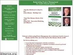 Sites similar to reinventingprojectmanagement.com
