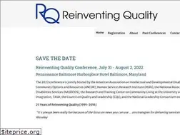 Sites similar to reinventingquality.org