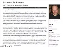 Sites similar to reinventingthenewsroom.wordpress.com