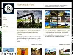 Sites similar to reinventingtherules.com