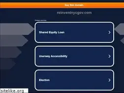 Sites similar to reinventnycgov.com