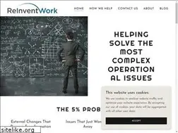 Sites similar to reinventwork.com