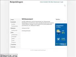 Sites similar to reipeldingen.de