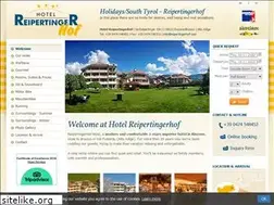 Sites similar to reipertingerhof.com
