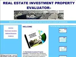 Sites similar to reipropertyevaluator.com