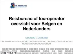 Sites similar to reis-vakantie.com