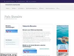 Sites similar to reisbonaire.nl