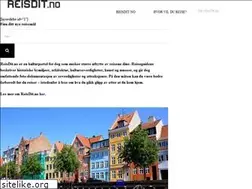 Sites similar to reisdit.no