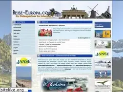 Sites similar to reise-europa.com
