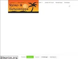 Sites similar to reise-geheimtipp.de