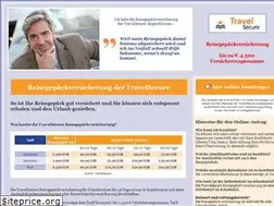 Sites similar to reise-gepaeckversicherung.de