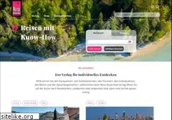 Sites similar to reise-know-how.de