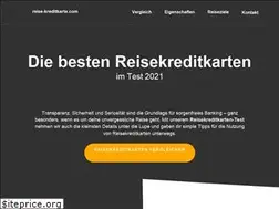 Sites similar to reise-kreditkarte.com