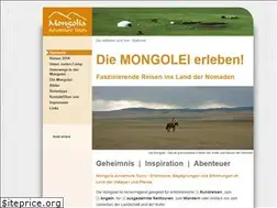 Sites similar to reise-mongolei.com
