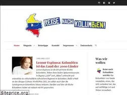 Sites similar to reise-nach-kolumbien.de