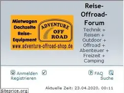 Sites similar to reise-offroad-forum.de