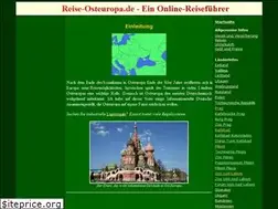 Sites similar to reise-osteuropa.de
