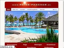Sites similar to reise-passage.de