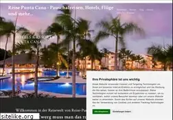 Sites similar to reise-punta-cana.de