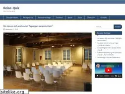 Sites similar to reise-quiz.de