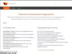 Sites similar to reise-recht-wiki.de