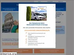 Sites similar to reise-ruecktrittsversicherung.de