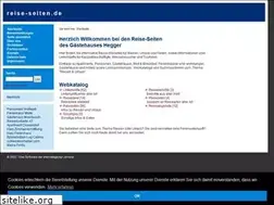Sites similar to reise-seiten.de