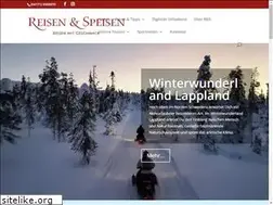 Sites similar to reise-speise.de