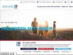 Sites similar to reise-werk.de
