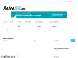 Sites similar to reise24.info