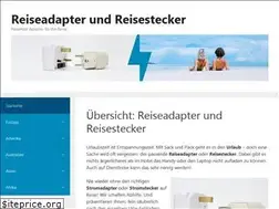 Sites similar to reiseadapter-reisestecker.de