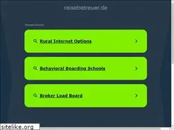 Sites similar to reisebay.de