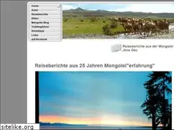 Sites similar to reiseberichte-mongolei.de