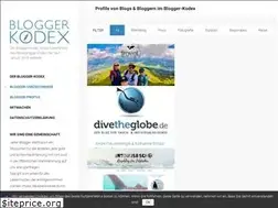Sites similar to reiseblogger-kodex.com
