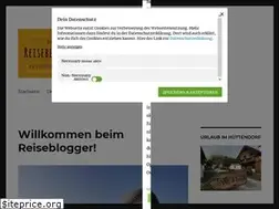 Sites similar to reiseblogger.info