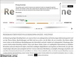 Sites similar to reiseblogonline.de