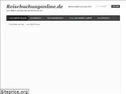 Sites similar to reisebuchungonline.de