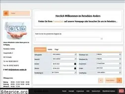 Sites similar to reisebuero-anders.de