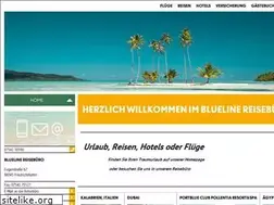 Sites similar to reisebuero-blueline.de