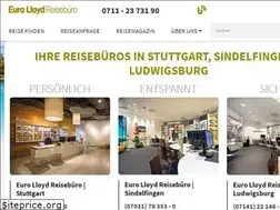 Sites similar to reisebuero-eurolloyd.de