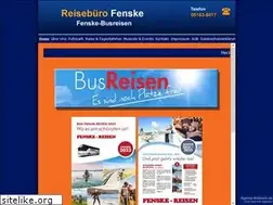 Sites similar to reisebuero-fenske.de