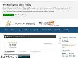 Sites similar to reisebuero-rathscheck.de