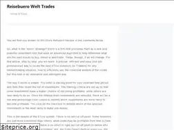 Sites similar to reisebuero-welt.com