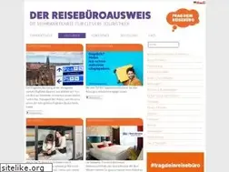 Sites similar to reisebueroausweis.de