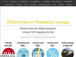 Sites similar to reisebuerovoyage.de