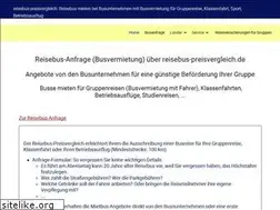 Sites similar to reisebus-preisvergleich.de