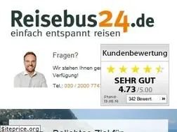 Sites similar to reisebus24.de