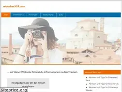 Sites similar to reisecheck24.com