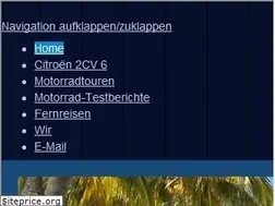Sites similar to reisecruiser.de